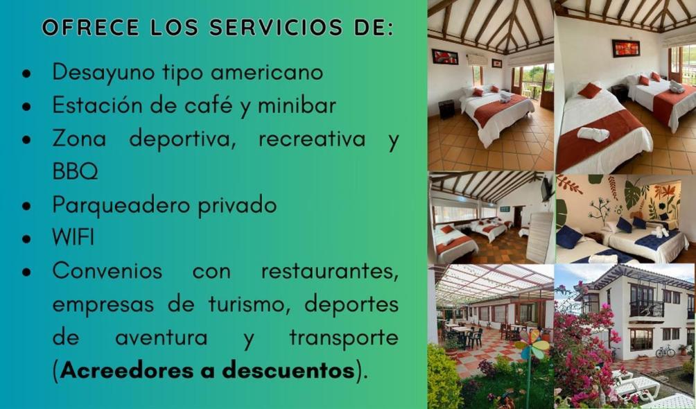 Hotel Casa Campestre Villa Anita Villa de Leyva Exterior foto